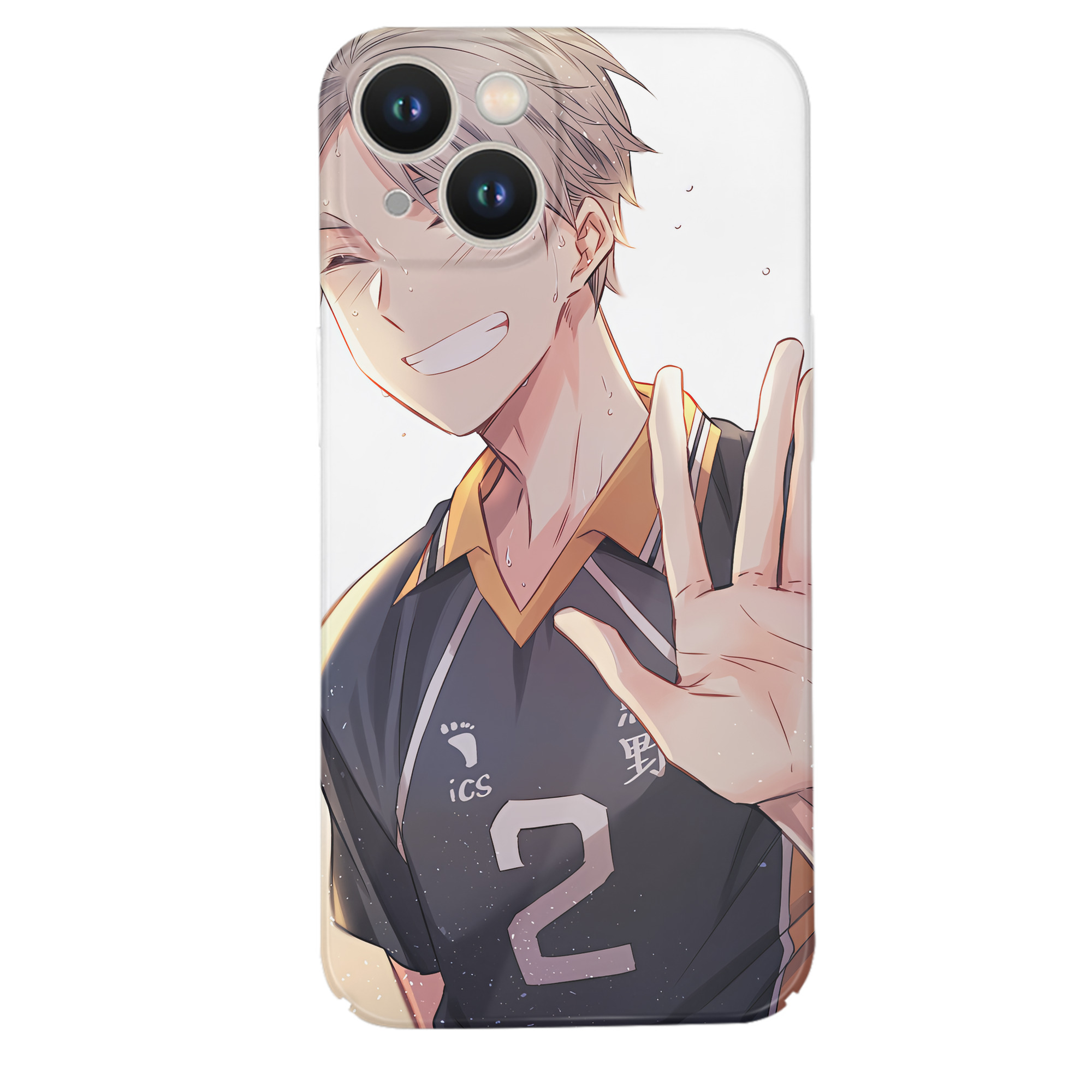 （画像用） ハイキュー!! Haikyu!! 【iPhone 14シリーズ対応】ハードケース